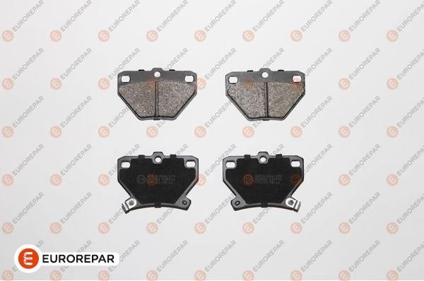 EUROREPAR 1617269280 - Bremžu uzliku kompl., Disku bremzes www.autospares.lv