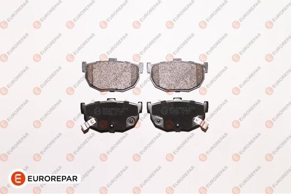 EUROREPAR 1617269780 - Brake Pad Set, disc brake www.autospares.lv