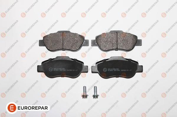 EUROREPAR 1617264980 - Brake Pad Set, disc brake www.autospares.lv