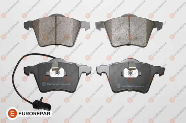 EUROREPAR 1617264180 - Bremžu uzliku kompl., Disku bremzes www.autospares.lv