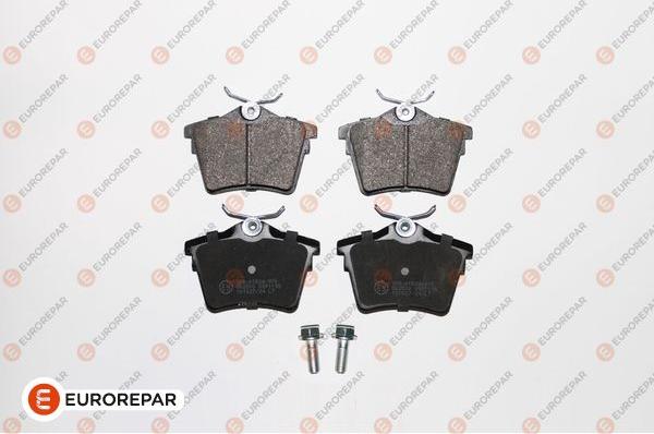 EUROREPAR 1617264780 - Bremžu uzliku kompl., Disku bremzes www.autospares.lv