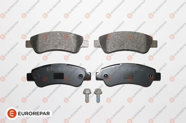 EUROREPAR 1617265080 - Brake Pad Set, disc brake www.autospares.lv