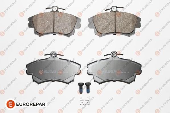 EUROREPAR 1617265180 - Bremžu uzliku kompl., Disku bremzes autospares.lv