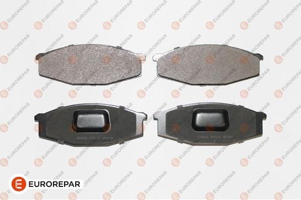 EUROREPAR 1617265380 - Bremžu uzliku kompl., Disku bremzes www.autospares.lv