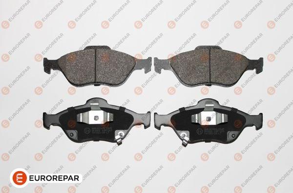 EUROREPAR 1617266980 - Bremžu uzliku kompl., Disku bremzes www.autospares.lv