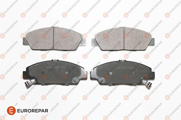 EUROREPAR 1617266580 - Brake Pad Set, disc brake www.autospares.lv