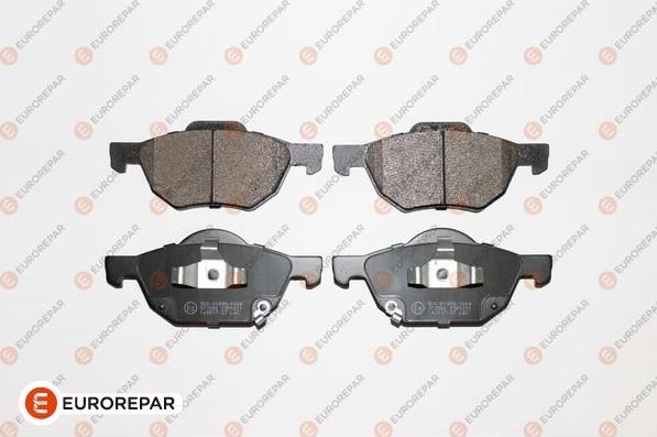 EUROREPAR 1617266780 - Bremžu uzliku kompl., Disku bremzes www.autospares.lv