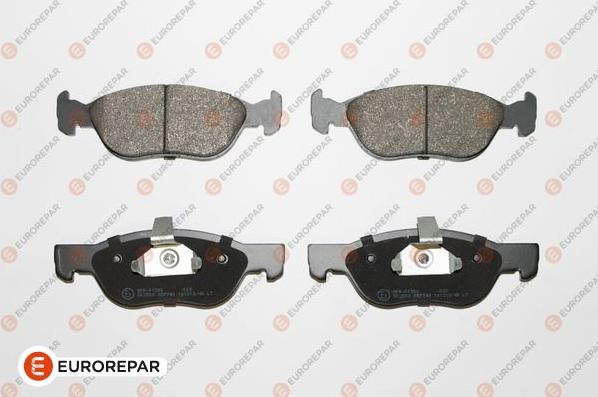 EUROREPAR 1617260380 - Bremžu uzliku kompl., Disku bremzes www.autospares.lv