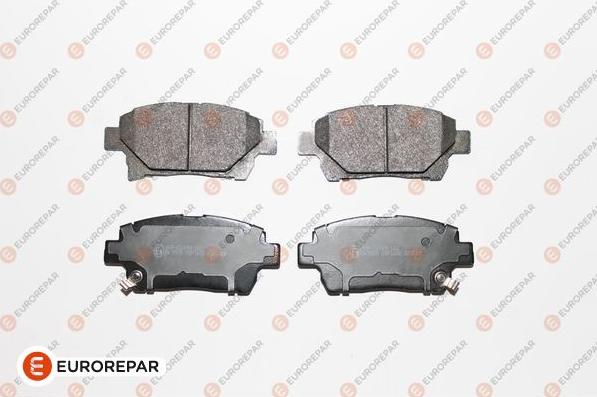 EUROREPAR 1617268480 - Bremžu uzliku kompl., Disku bremzes www.autospares.lv