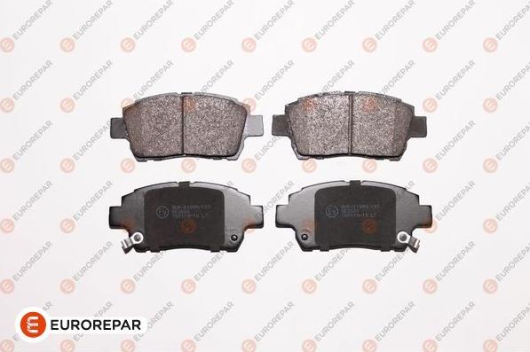 EUROREPAR 1617268580 - Brake Pad Set, disc brake www.autospares.lv