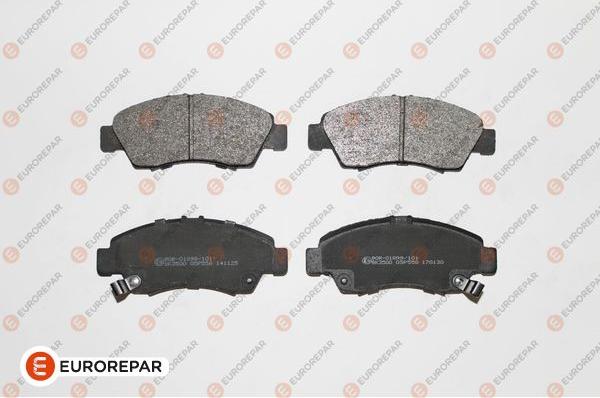 EUROREPAR 1617268680 - Brake Pad Set, disc brake www.autospares.lv