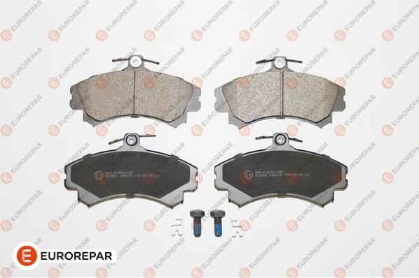 EUROREPAR 1617268380 - Bremžu uzliku kompl., Disku bremzes www.autospares.lv