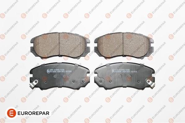 EUROREPAR 1617263680 - Brake Pad Set, disc brake www.autospares.lv