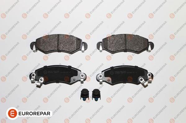 EUROREPAR 1617262680 - Bremžu uzliku kompl., Disku bremzes www.autospares.lv