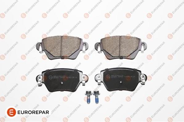 EUROREPAR 1617262080 - Bremžu uzliku kompl., Disku bremzes www.autospares.lv