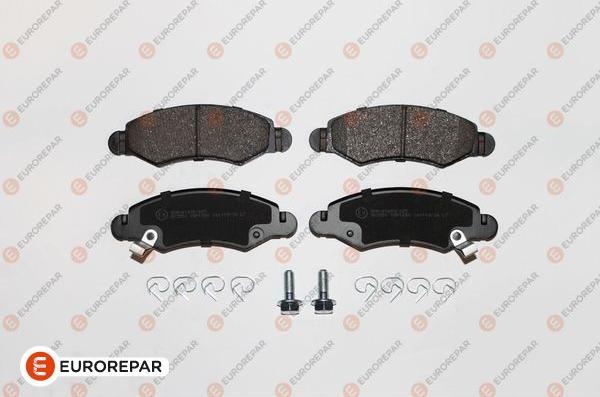 EUROREPAR 1617262780 - Bremžu uzliku kompl., Disku bremzes www.autospares.lv