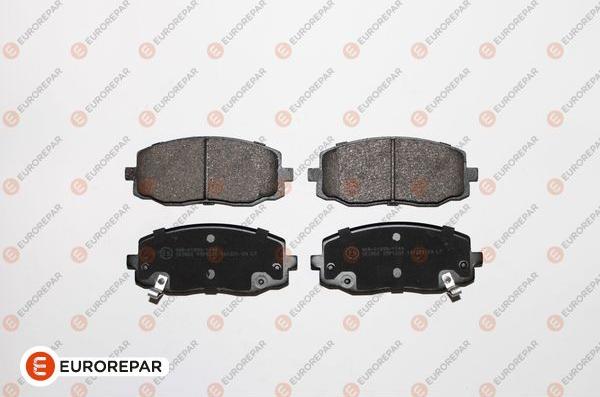 EUROREPAR 1617267980 - Bremžu uzliku kompl., Disku bremzes www.autospares.lv