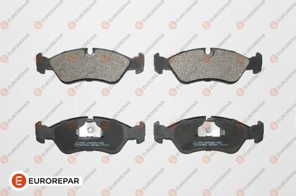 EUROREPAR 1617267280 - Bremžu uzliku kompl., Disku bremzes www.autospares.lv