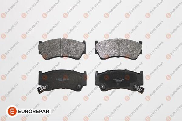 EUROREPAR 1617267780 - Brake Pad Set, disc brake www.autospares.lv