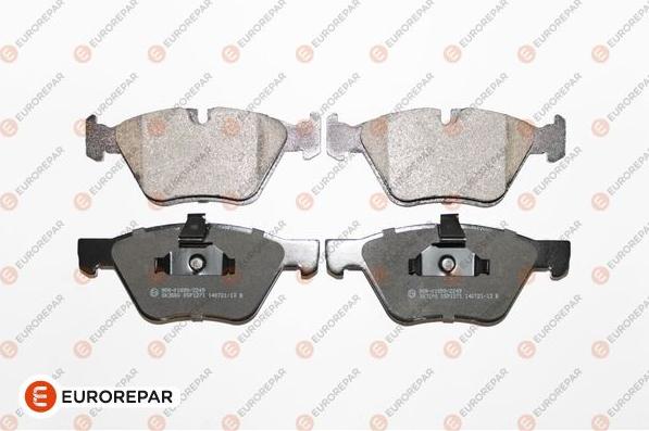 EUROREPAR 1617284280 - Bremžu uzliku kompl., Disku bremzes www.autospares.lv