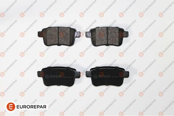 EUROREPAR 1617285980 - Bremžu uzliku kompl., Disku bremzes www.autospares.lv