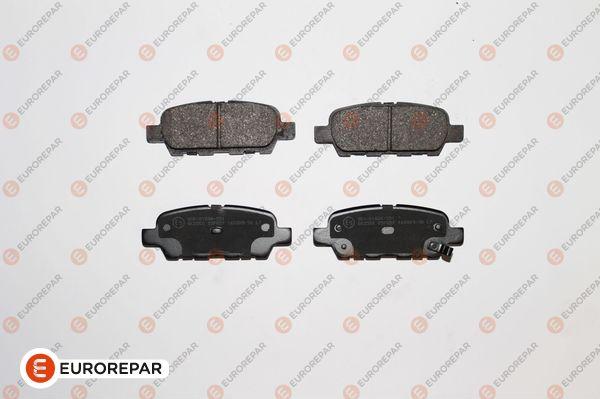 EUROREPAR 1617285680 - Bremžu uzliku kompl., Disku bremzes autospares.lv