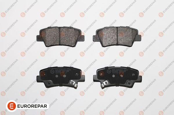 EUROREPAR 1617285080 - Bremžu uzliku kompl., Disku bremzes www.autospares.lv