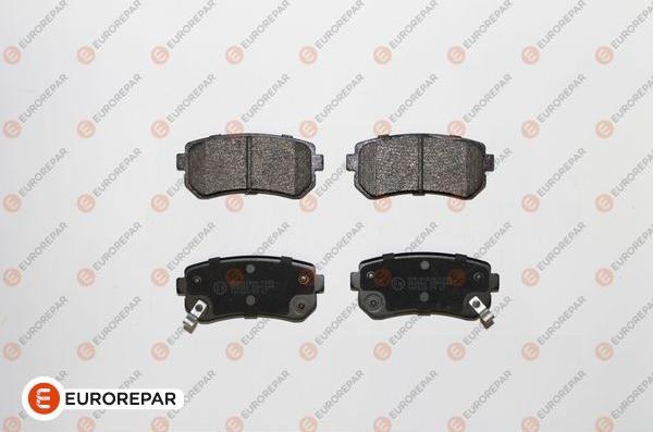 EUROREPAR 1617285180 - Brake Pad Set, disc brake www.autospares.lv