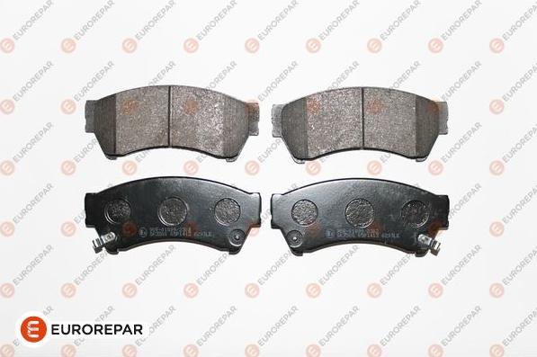 EUROREPAR 1617285780 - Bremžu uzliku kompl., Disku bremzes www.autospares.lv