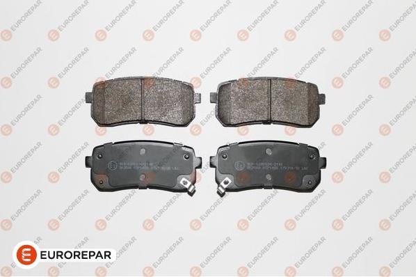 EUROREPAR 1617286980 - Bremžu uzliku kompl., Disku bremzes www.autospares.lv