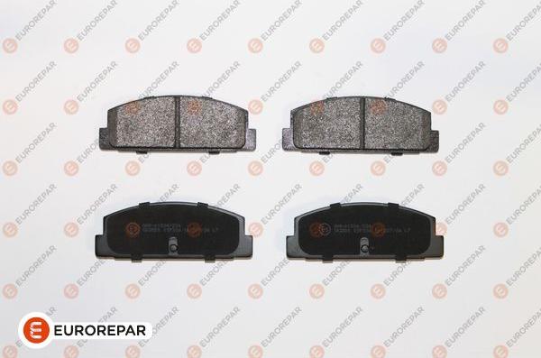 EUROREPAR 1617286580 - Bremžu uzliku kompl., Disku bremzes www.autospares.lv