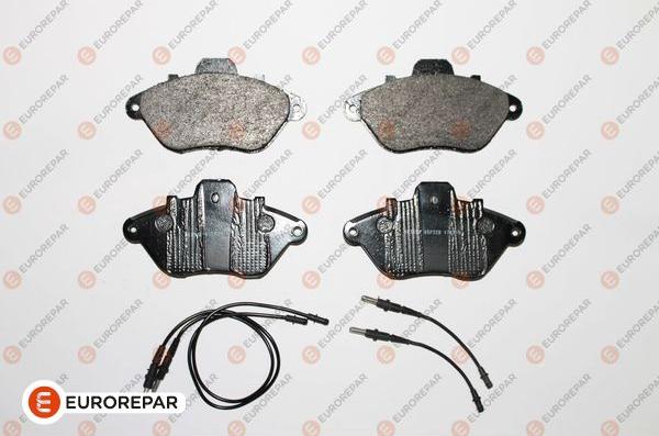 EUROREPAR 1617280880 - Bremžu uzliku kompl., Disku bremzes www.autospares.lv