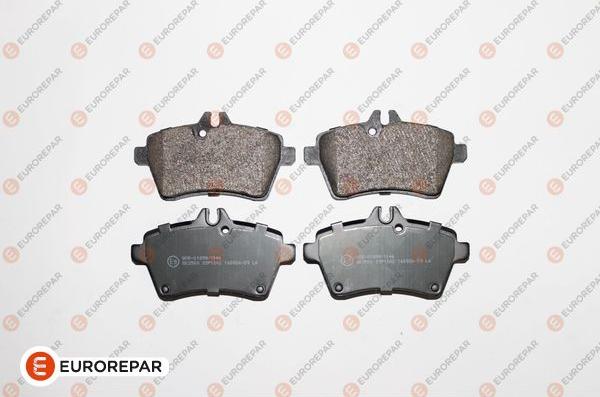 EUROREPAR 1617283680 - Bremžu uzliku kompl., Disku bremzes www.autospares.lv