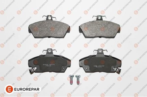 EUROREPAR 1617283080 - Bremžu uzliku kompl., Disku bremzes www.autospares.lv