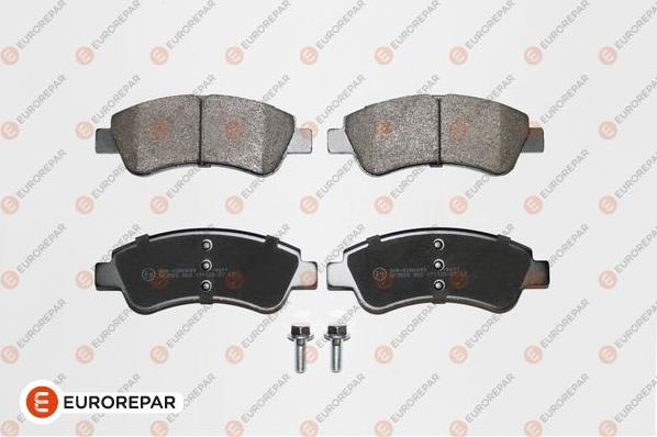 EUROREPAR 1617282980 - Brake Pad Set, disc brake www.autospares.lv