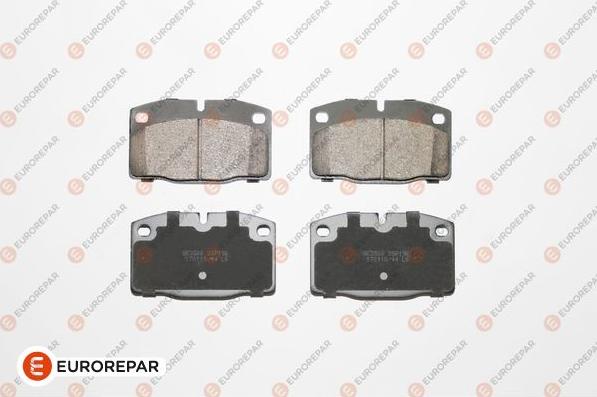 EUROREPAR 1617282780 - Bremžu uzliku kompl., Disku bremzes www.autospares.lv