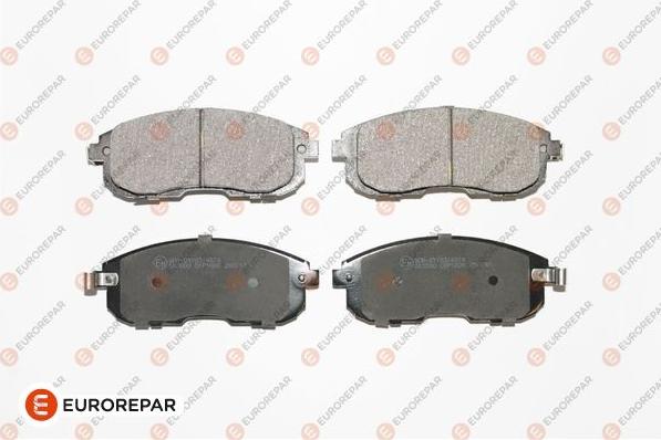 EUROREPAR 1617287380 - Bremžu uzliku kompl., Disku bremzes www.autospares.lv