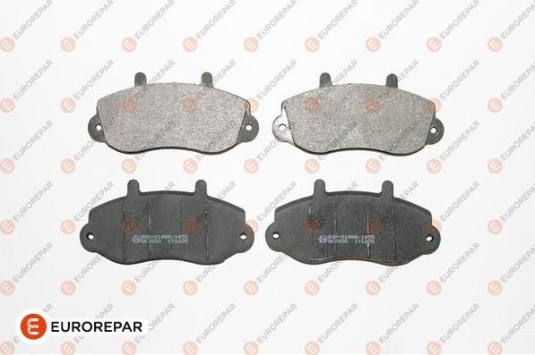 EUROREPAR 1617279280 - Bremžu uzliku kompl., Disku bremzes www.autospares.lv