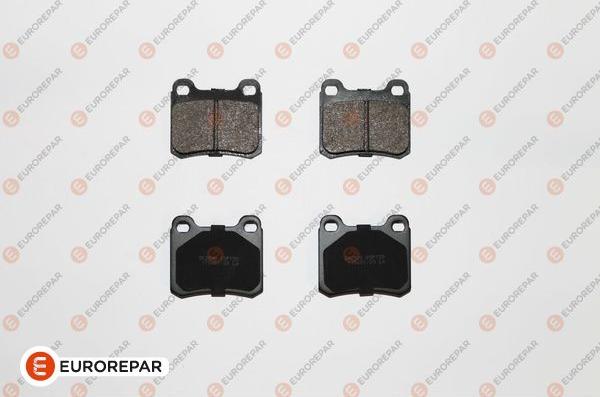 EUROREPAR 1617274680 - Bremžu uzliku kompl., Disku bremzes www.autospares.lv