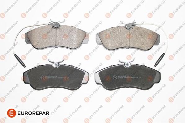 EUROREPAR 1617275580 - Brake Pad Set, disc brake www.autospares.lv