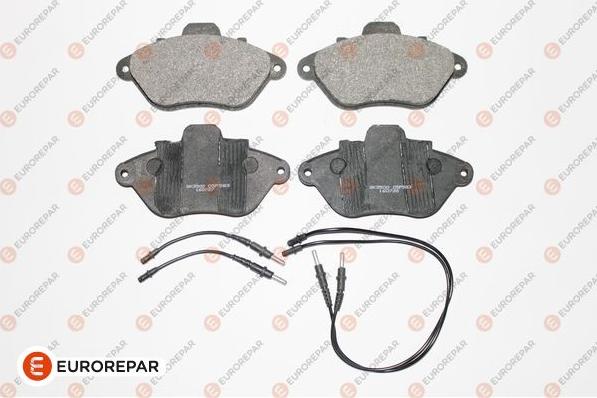 EUROREPAR 1617275080 - Bremžu uzliku kompl., Disku bremzes www.autospares.lv