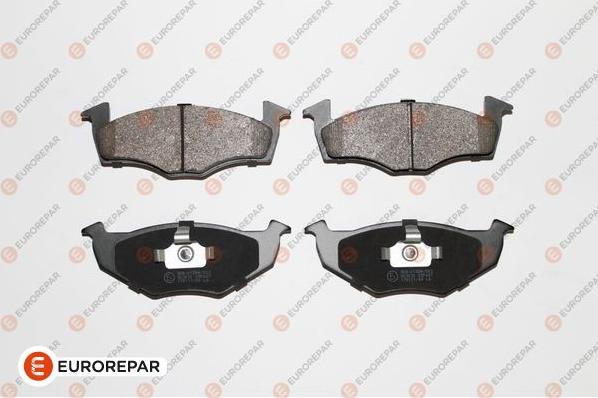 EUROREPAR 1617275280 - Brake Pad Set, disc brake www.autospares.lv