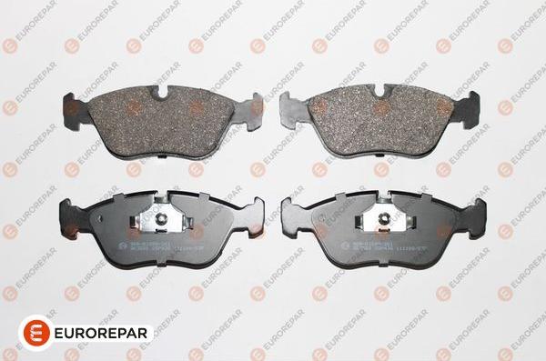 EUROREPAR 1617276880 - Brake Pad Set, disc brake www.autospares.lv