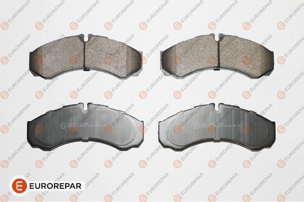 EUROREPAR 1617276380 - Brake Pad Set, disc brake www.autospares.lv