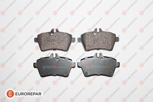 EUROREPAR 1617270980 - Bremžu uzliku kompl., Disku bremzes www.autospares.lv