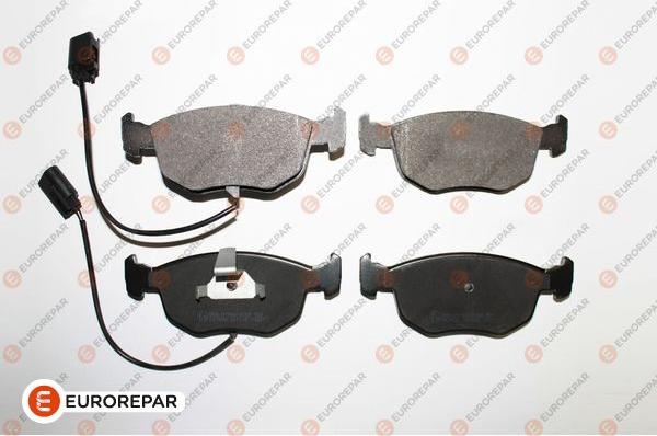 EUROREPAR 1617270880 - Bremžu uzliku kompl., Disku bremzes www.autospares.lv