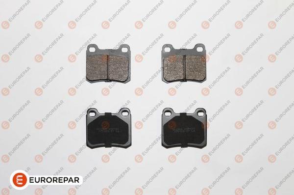 EUROREPAR 1617271480 - Bremžu uzliku kompl., Disku bremzes www.autospares.lv