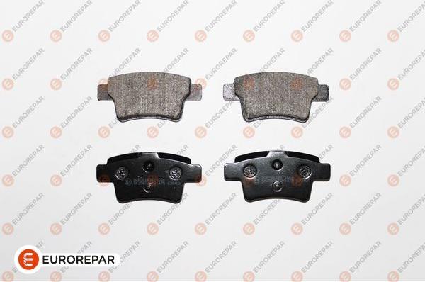 EUROREPAR 1617271880 - Bremžu uzliku kompl., Disku bremzes www.autospares.lv