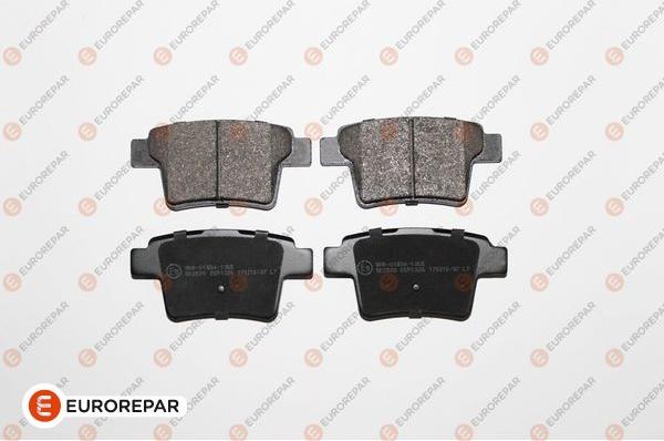 EUROREPAR 1617278080 - Bremžu uzliku kompl., Disku bremzes www.autospares.lv