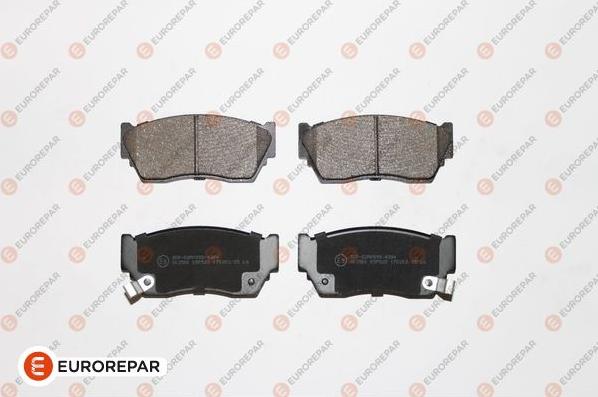 EUROREPAR 1617278180 - Brake Pad Set, disc brake www.autospares.lv